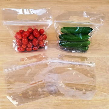 Clear Small Grab 'n Go Bags