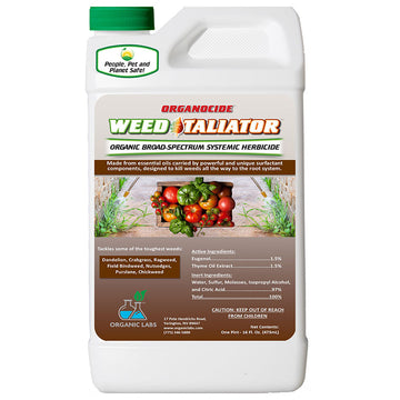 Herbicide Organocide Weedtaliator 16 oz.